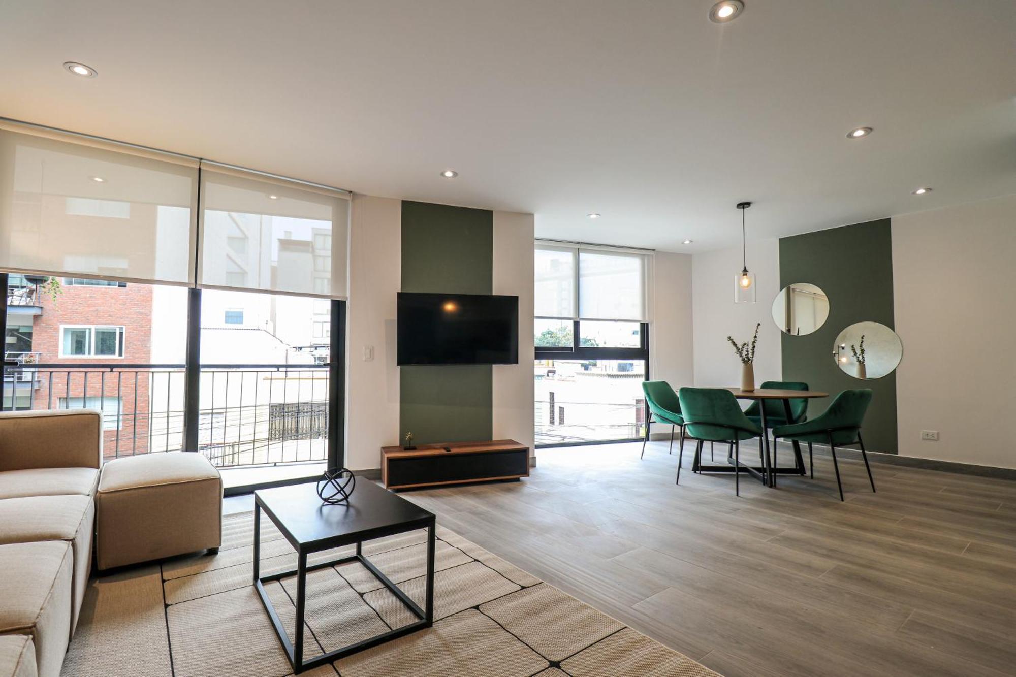 Unique 2br In Miraflores Lima