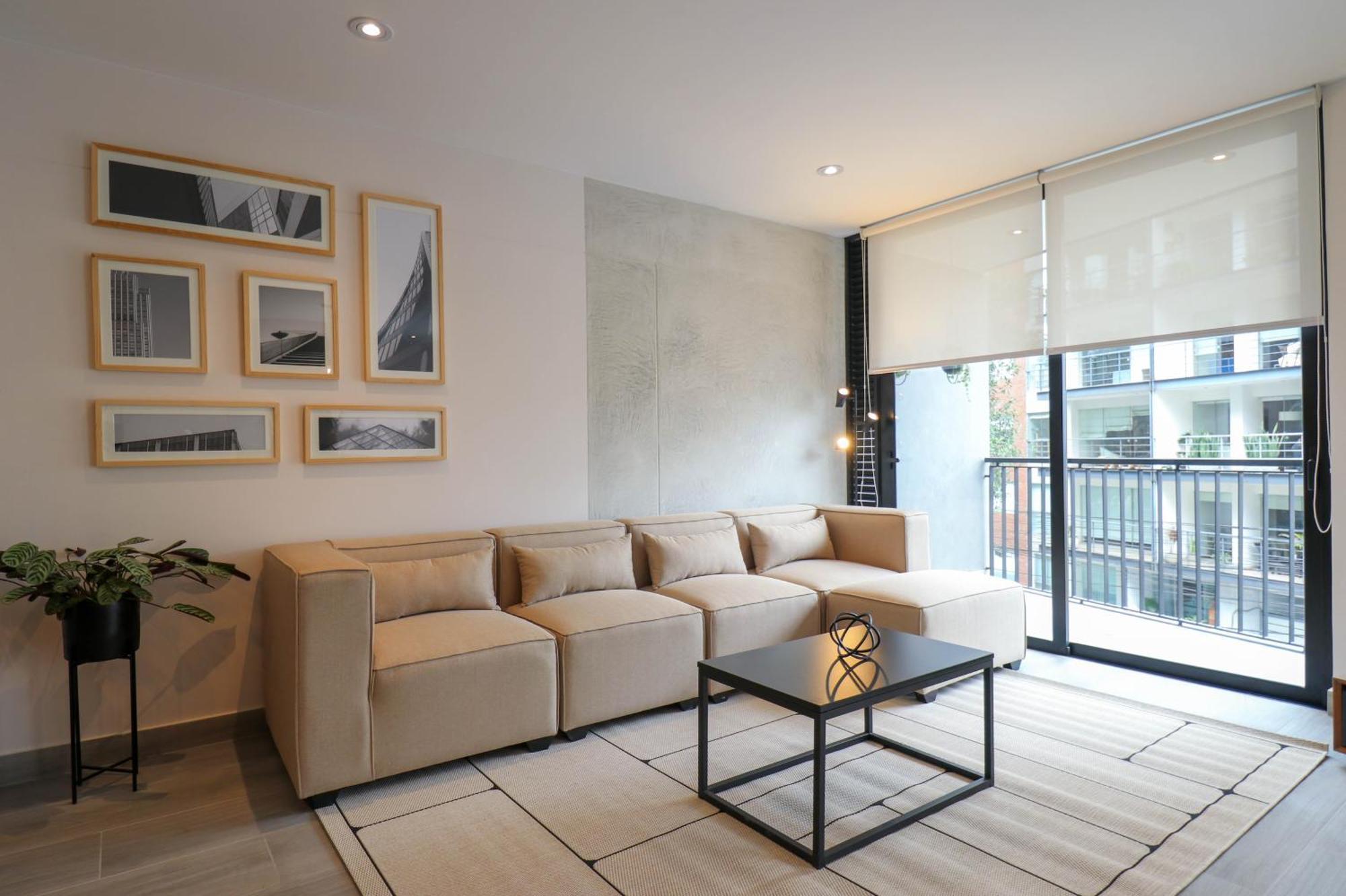 Apartamento Unique 2br In Miraflores
