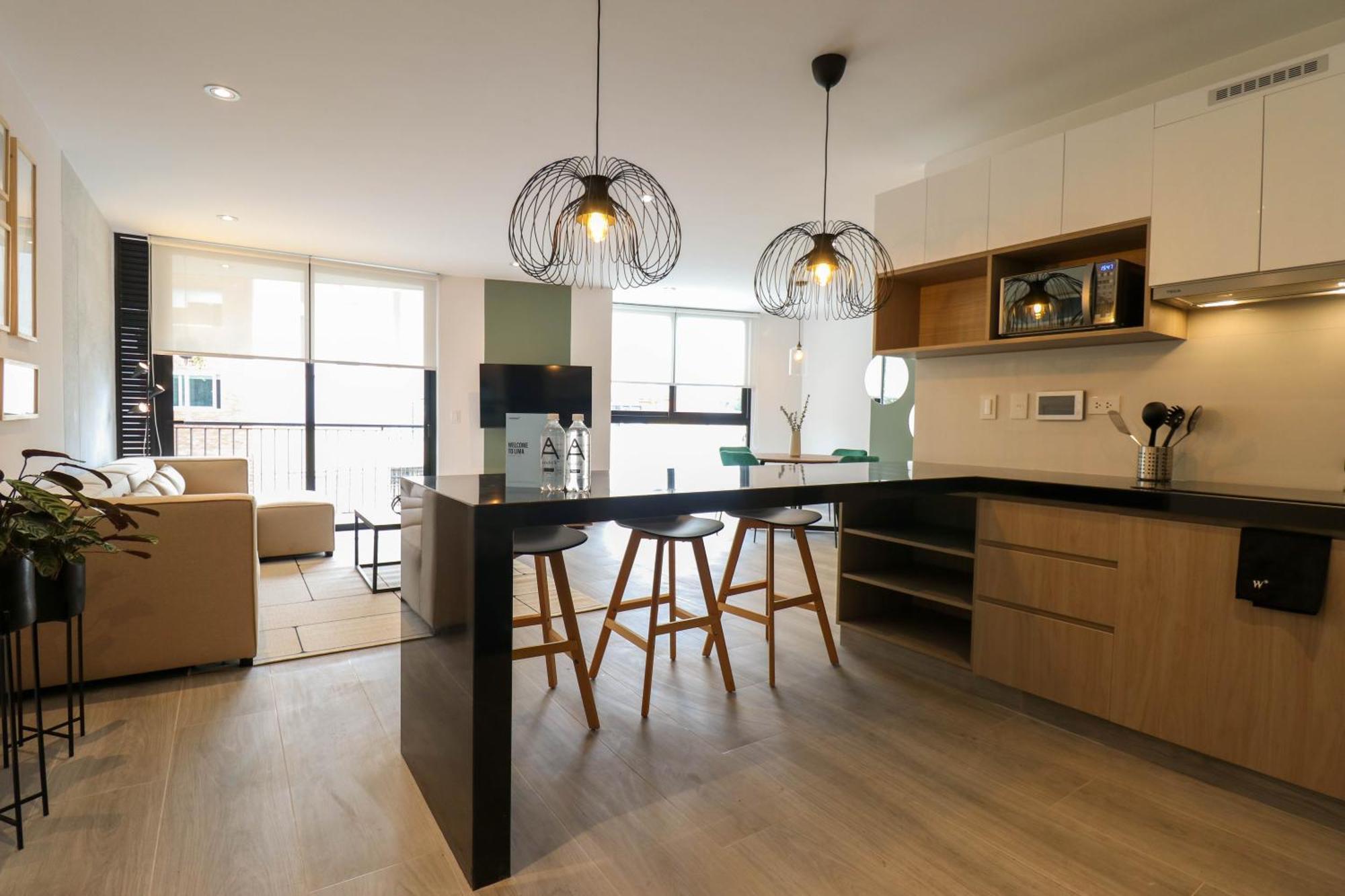 Unique 2br In Miraflores